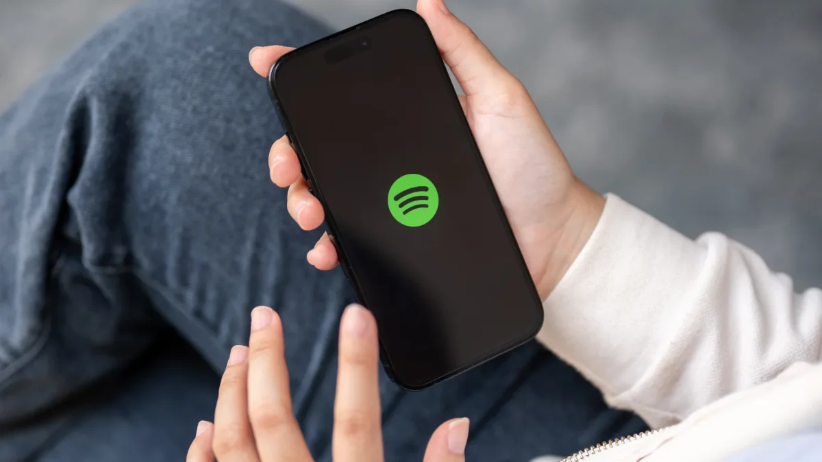 La app Spotify es la más utilizada para escuchar música en todo el mundo.