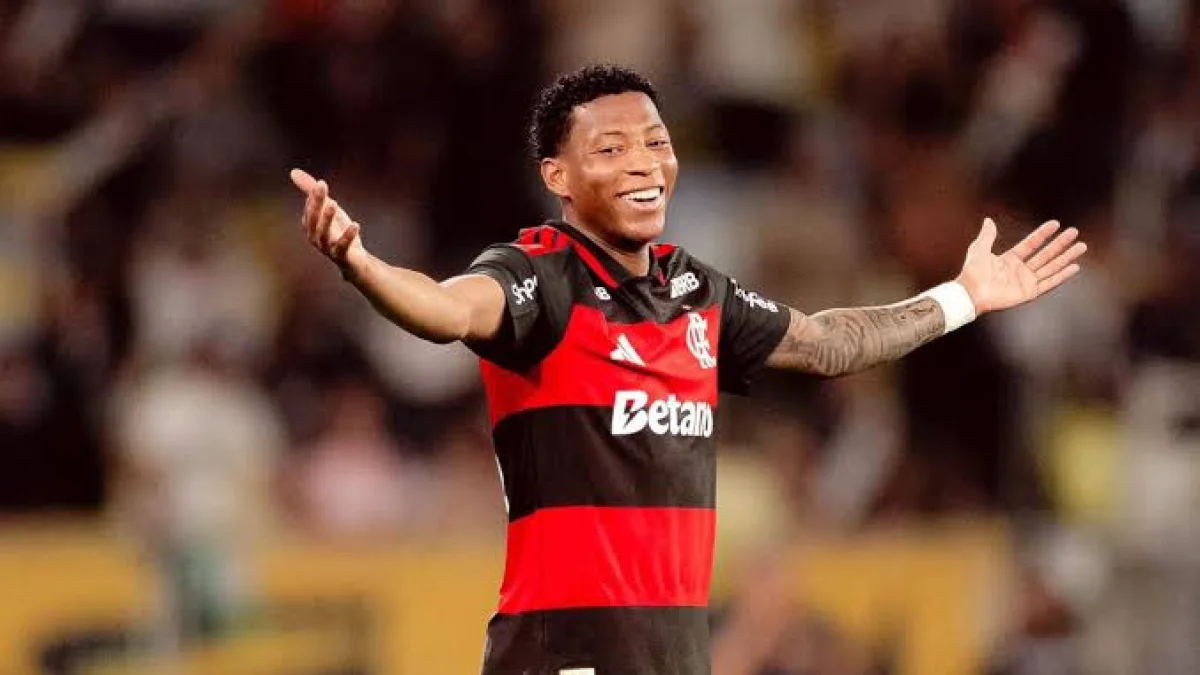 Gonzalo Plata es una de las figuras de Flamengo en Brasil.