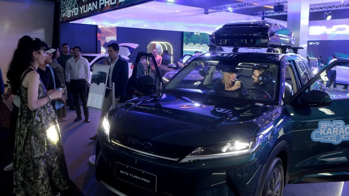 El BYD Yuan Pro lidera ampliamente el mercado de vehículos eléctricos en Ecuador.