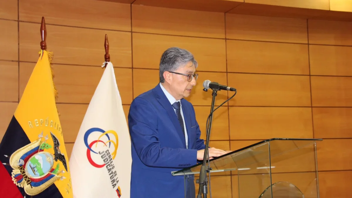 Corte Nacional respalda avatares para jueces penales en Ecuador ante amenazas del crimen organizado.
