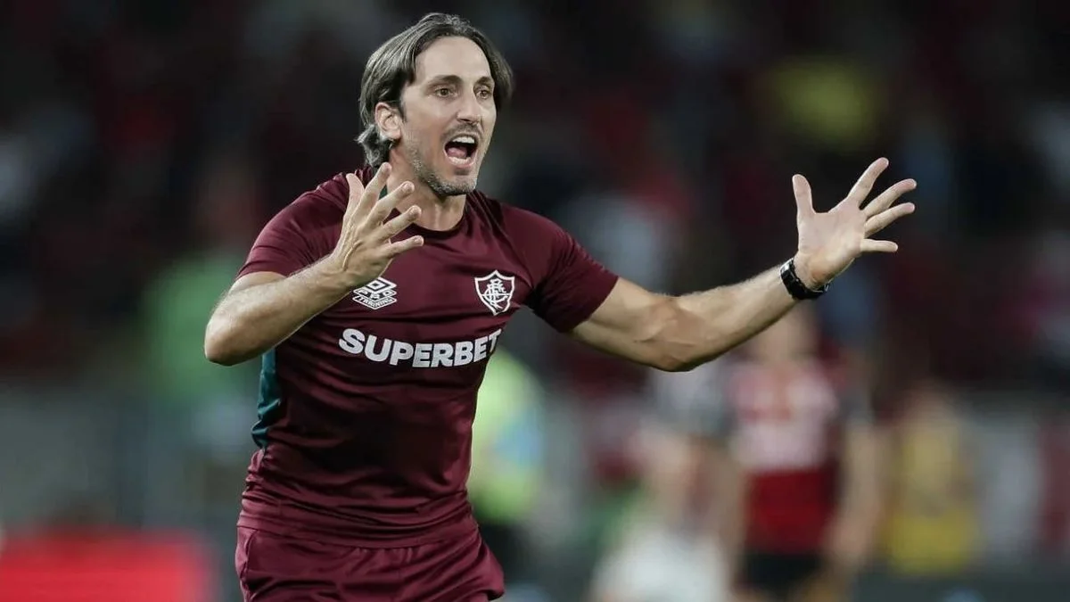 El argentino Luis Zubeldía dirigió Fluminense en Brasil.