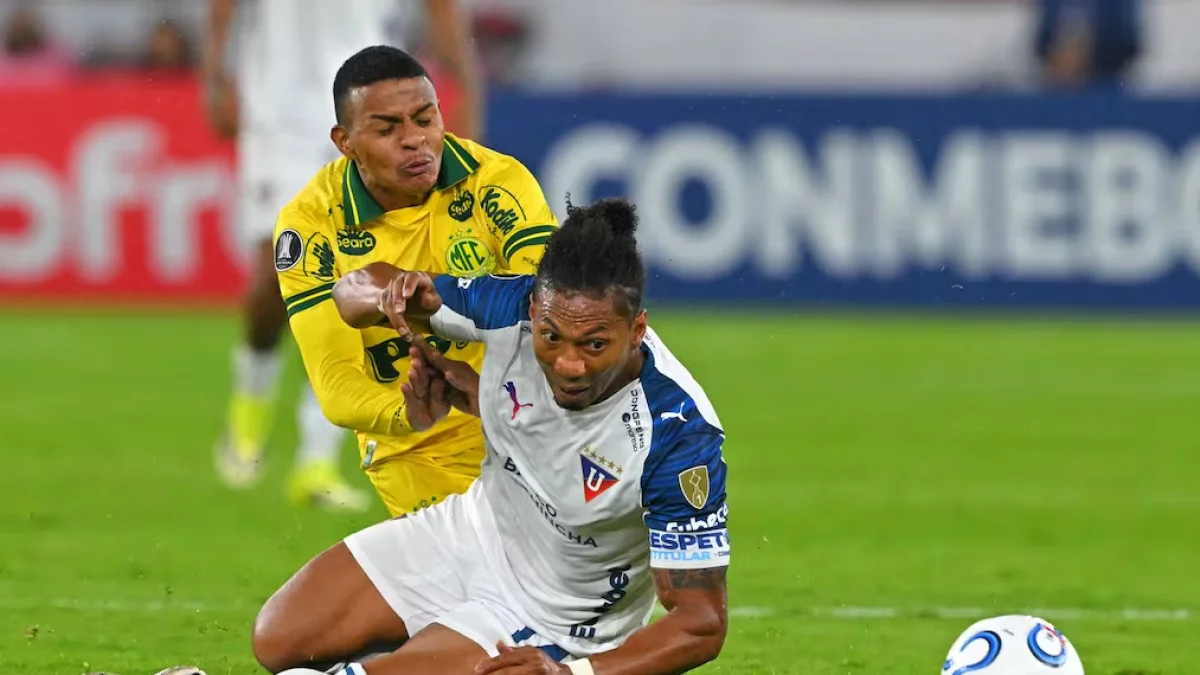 Liga de Quito y Mirassol ya se enfrentaron en la fase de grupos de la Copa libertadores.
