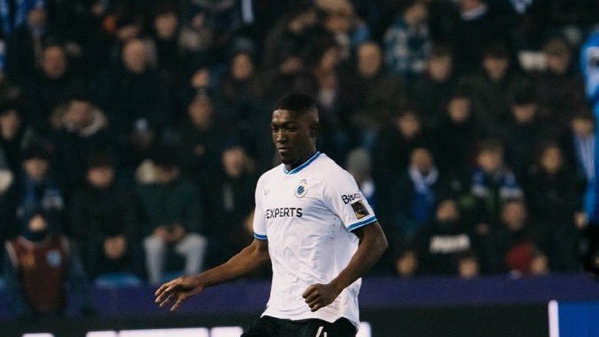 Joel Ordóñez defiende el título de la Liga de Bélgica.
