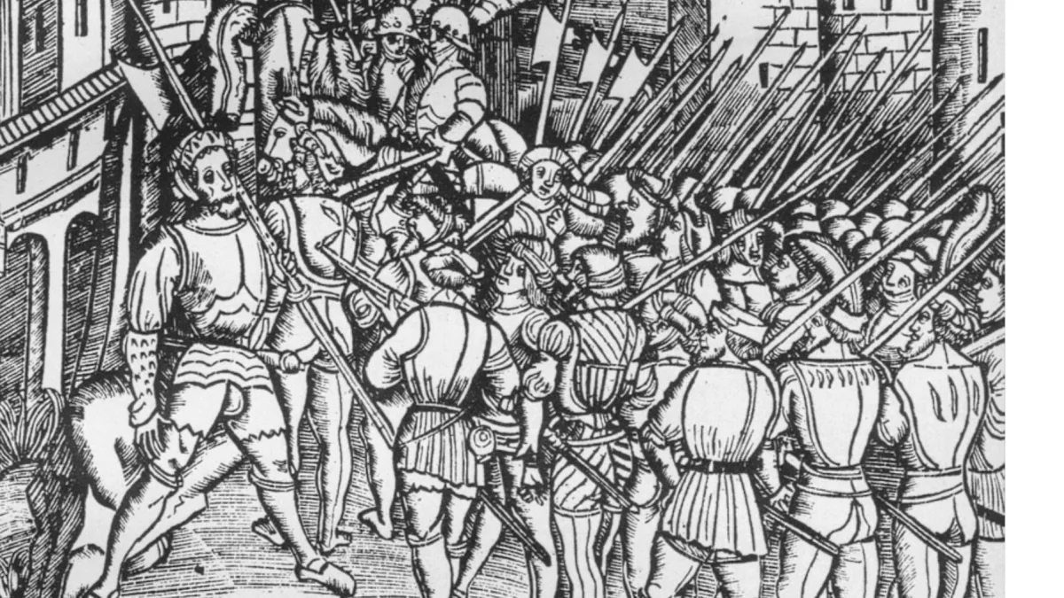En Santiago, los hombres de Pizarro, comandados por Diego de Almagro, discutieron en sesiones del cabildo cómo enfrentar a Pedro de Alvarado y sus soldados.