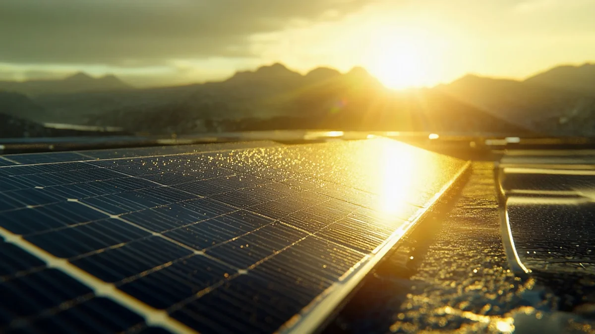 El uso de paneles solares toma protagonismo en Ecuador.