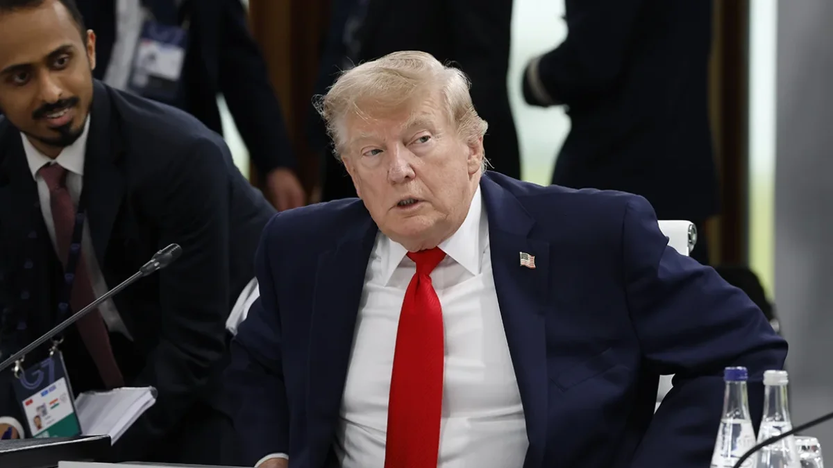 El presidente de Estados Unidos, Donald Trump.