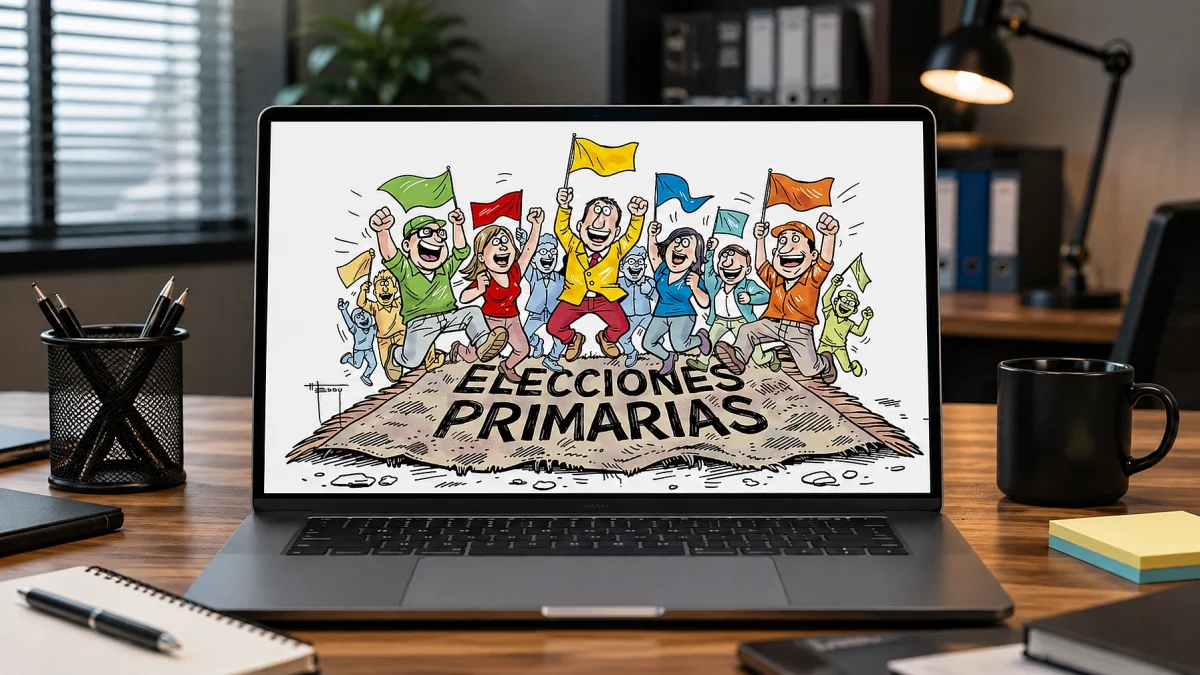 La misma ley faculta a las organizaciones políticas obviar lo que deciden en elecciones primarias.