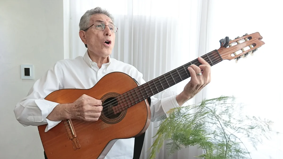 Nerio David mantiene vivo el recuerdo de Ana Buljubasich y agradece el tiempo que compartieron.