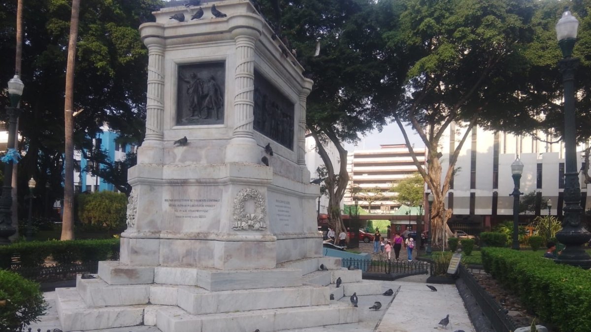 Un área del parque Seminario.