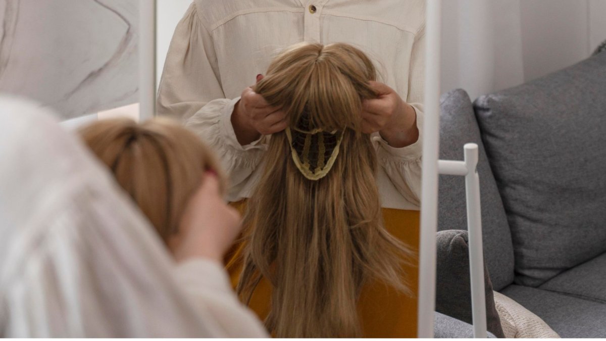 Usar pelucas de forma inapropiada podría generar daño al cabello.