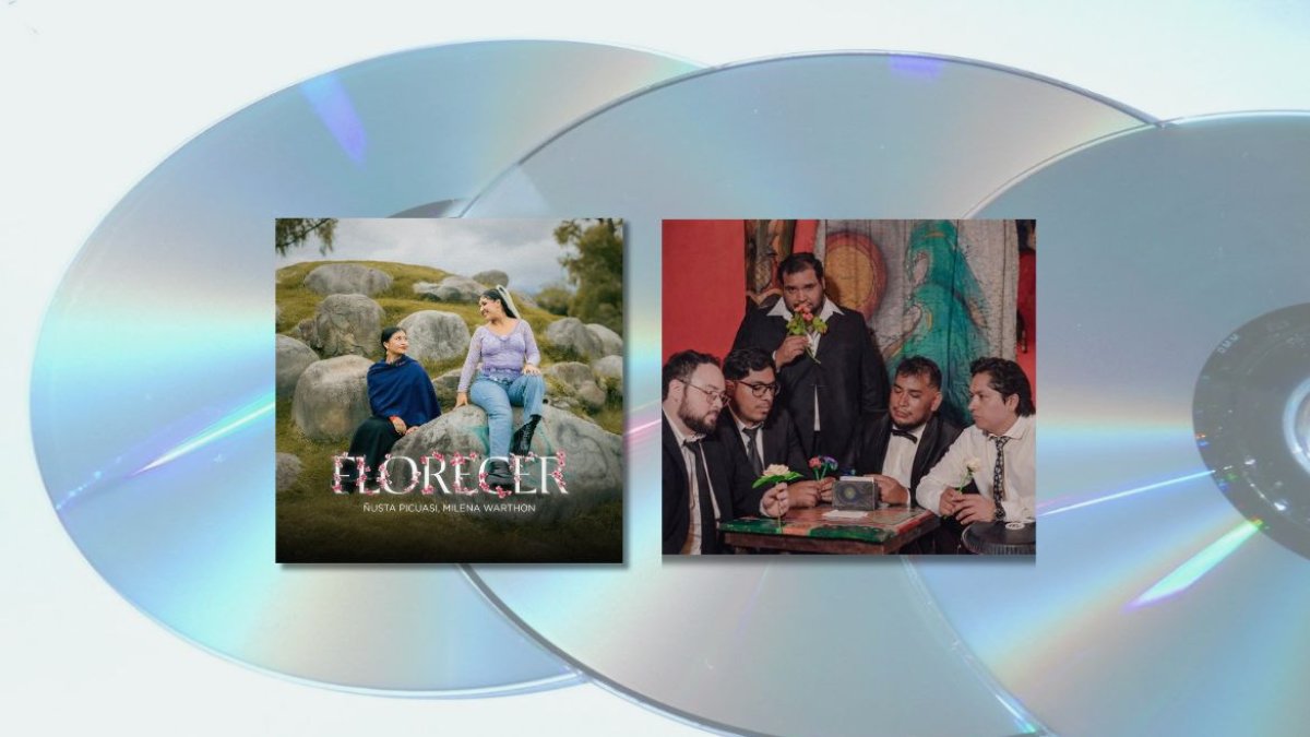 Ñusta Picuasi y Milena Warthon presentan ‘Florecer’, mientras Banda Brava convierte una historia de mala suerte amorosa en ‘Salado’.