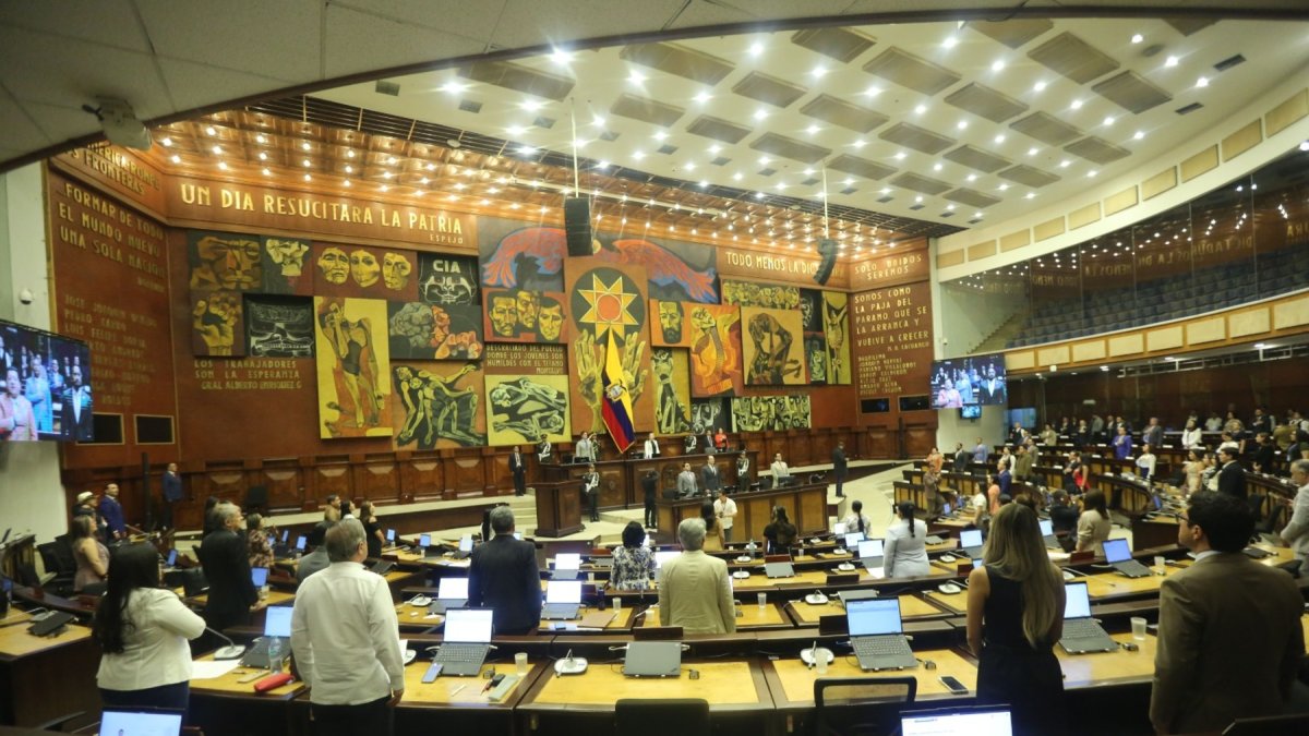 Durante los próximos 10 meses, la Asamblea Nacional de Ecuador priorizará 34 leyes.