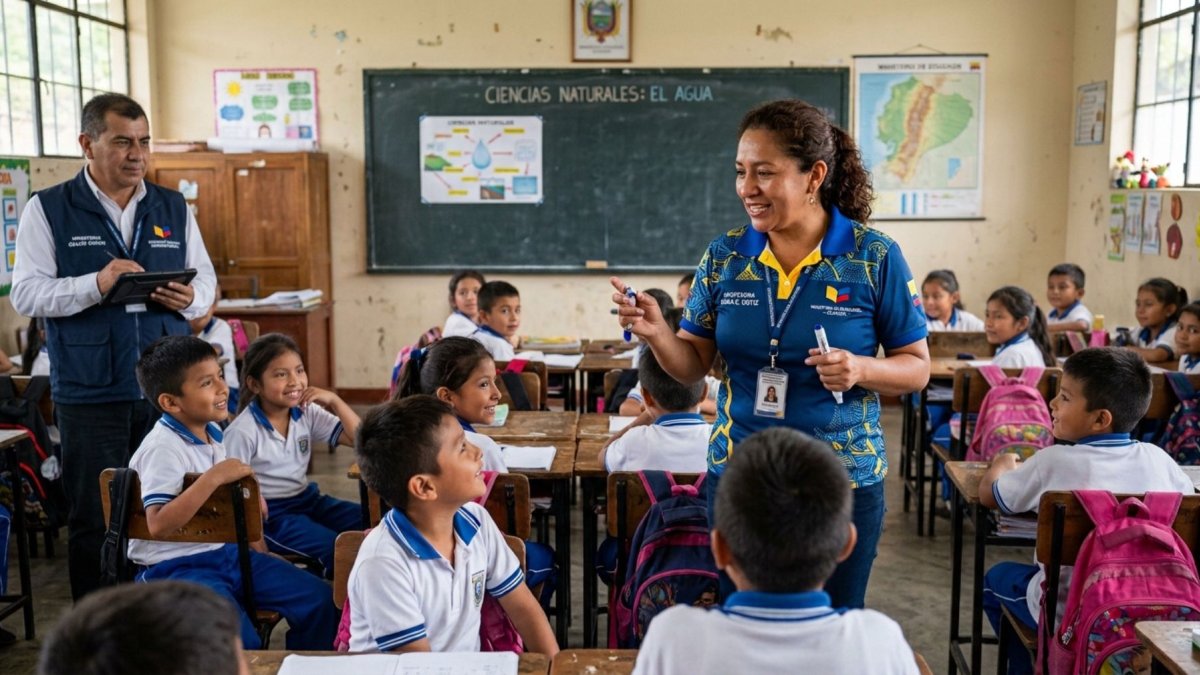 Entre tantos otros factores, uno importante para determinar la baja calidad de la educación pública es la ausencia de supervisión académica que el Ministerio de Educación eliminó hace muchos años.