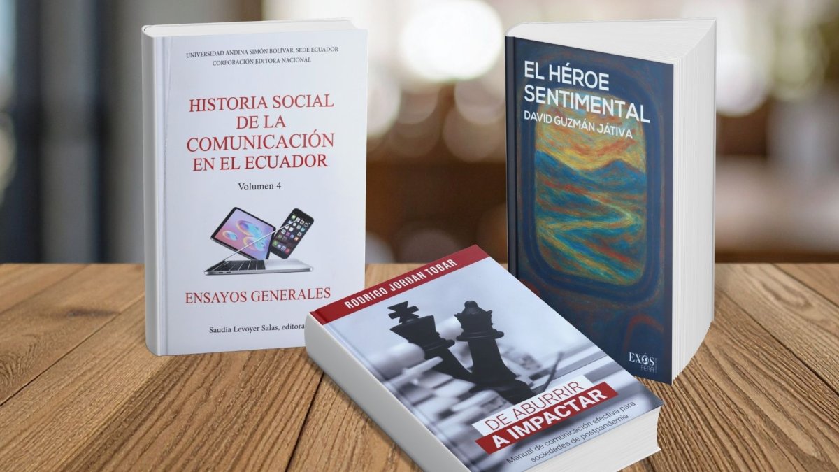Las obras son publicaciones de 2026 elaboradas por escritores nacionales. Abordan la ficción y la investigación