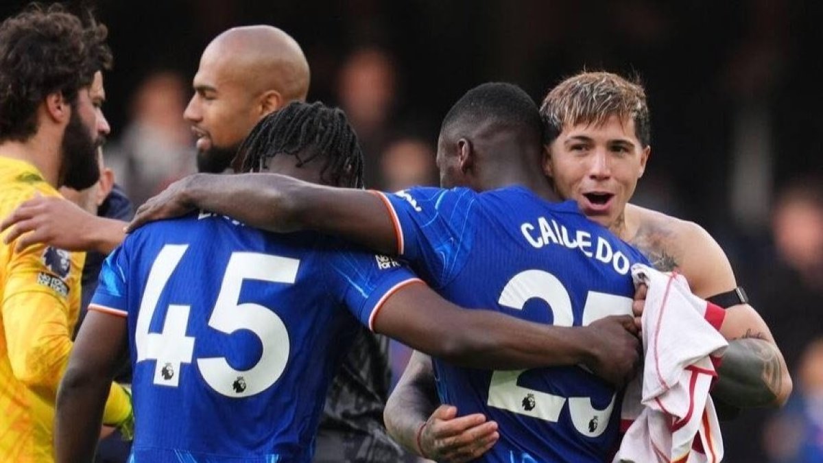 Chelsea, con el liderazgo de Moisés Caicedo, se prepara en la pretemporada.