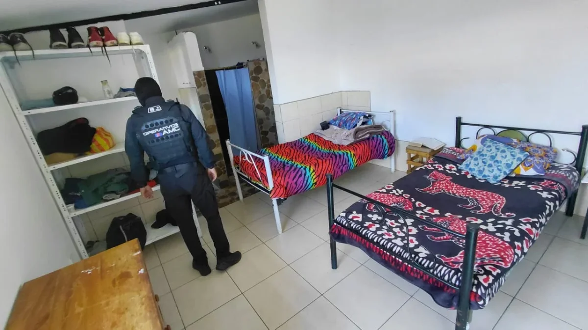 El centro clandestino fue clausurado durante un operativo en Pintag, suroriente de Quito.