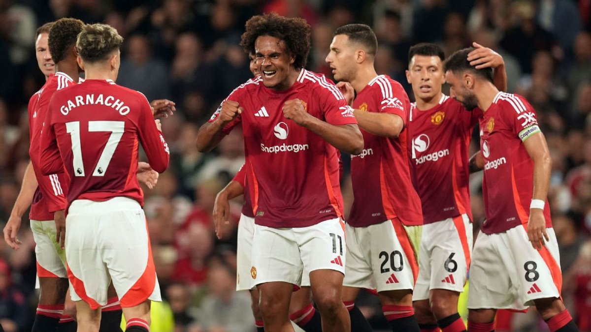 Manchester United se prepara para iniciar la temporada en la Premier League.