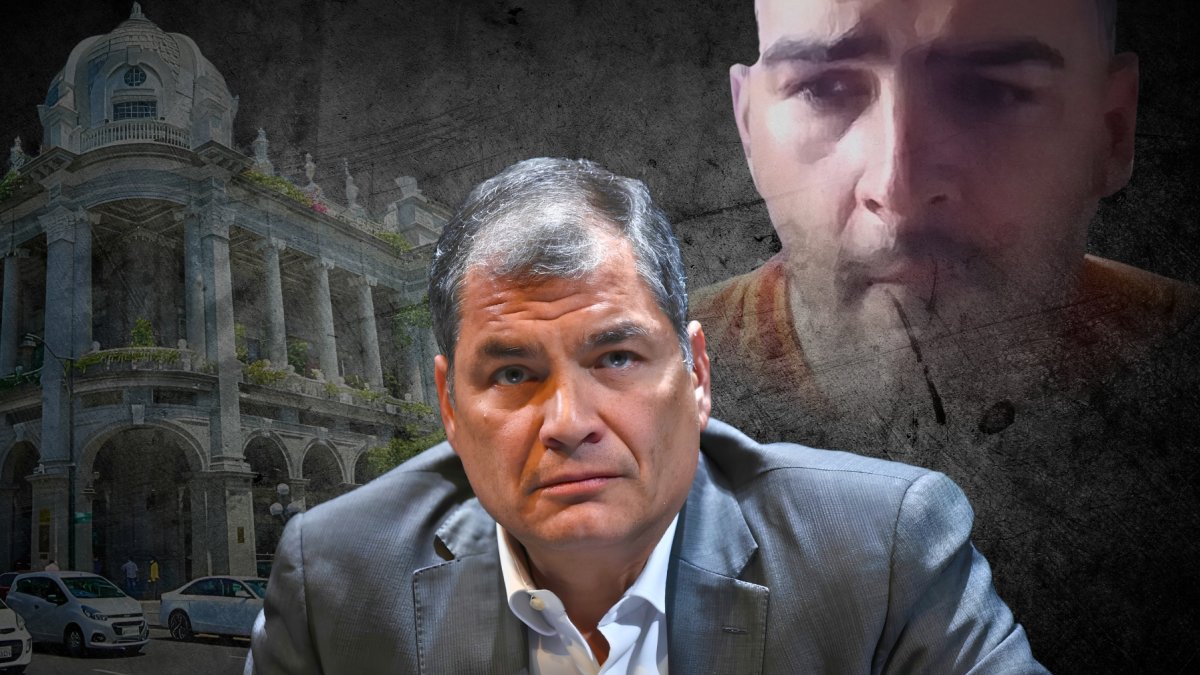 Rafael Correa, por fidelidad, dejó que Aquiles Álvarez decida quién va a la Alcaldía por su partido.