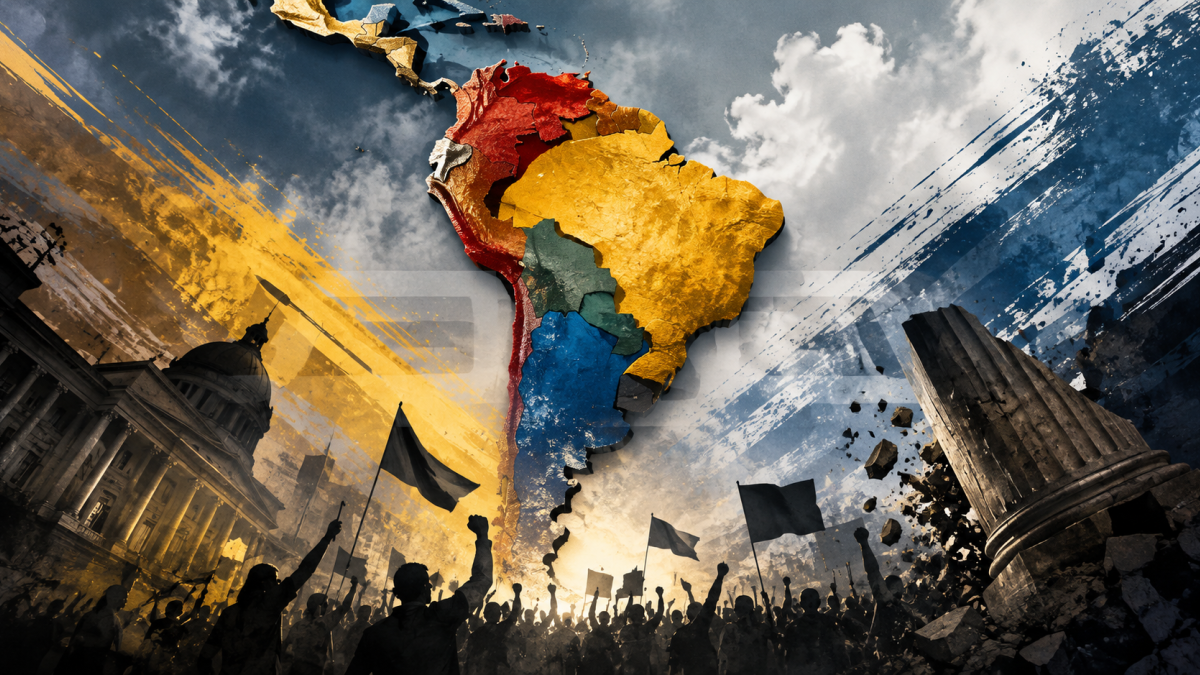 La derecha gana espacio en Sudamérica, pero sus gobiernos mantienen diferencias ideológicas y enfrentan retos económicos, sociales y de seguridad.