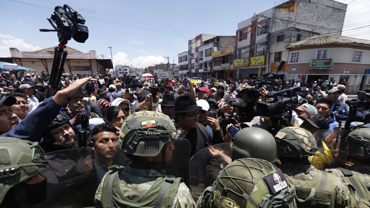 En septiembre de 2025, la Conaie lideró las protestas por la eliminación del subsidio al diésel.
