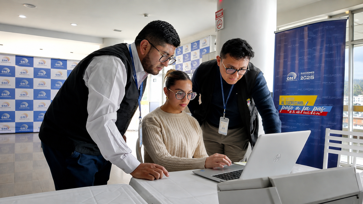 El CNE anunció la hora límite para recibir la inscripción de las candidaturas para las seccionales 2026.