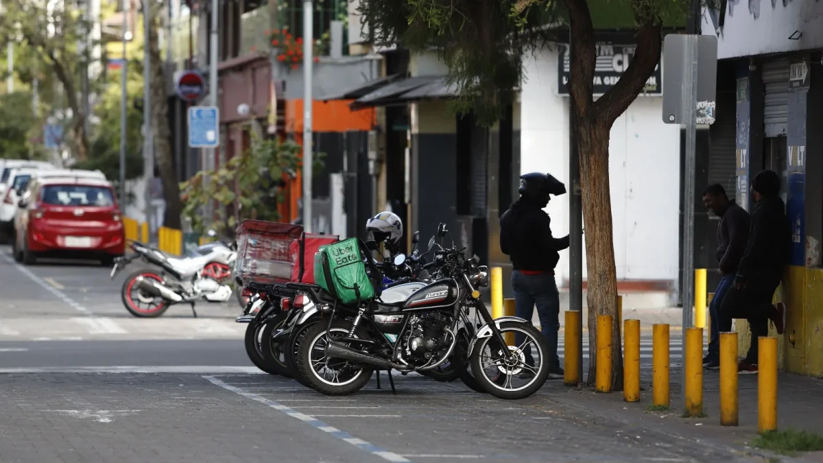 Convenio. El registro que se implementó no es obligatorio para los repartidores.