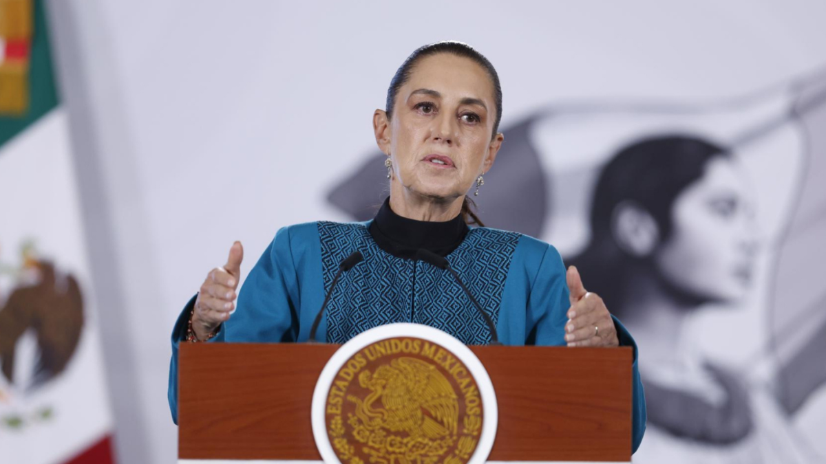 La presidenta de México, Claudia Sheinbaum, enfrenta cuestionamientos por sus declaraciones sobre la reducción de homicidios en el país.