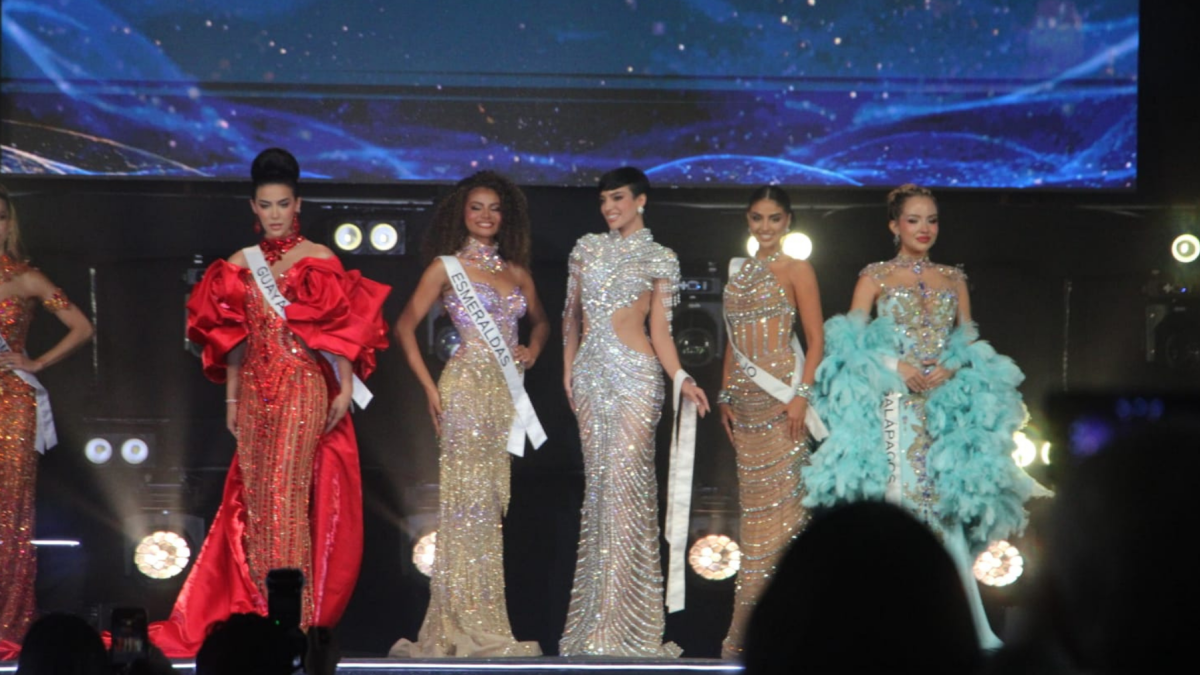 Las finalistas del Miss Universo Ecuador 2026.