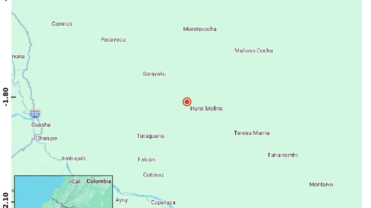 Un nuevo sismo se sintió en Ecuador la mañana de este lunes.