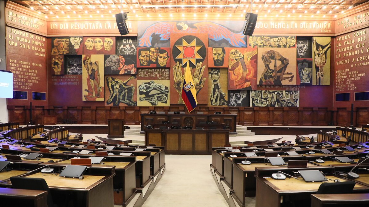 El Pleno de la Asamblea está integrado por 151 asambleístas y por las seccionales saldrán al menos 21.