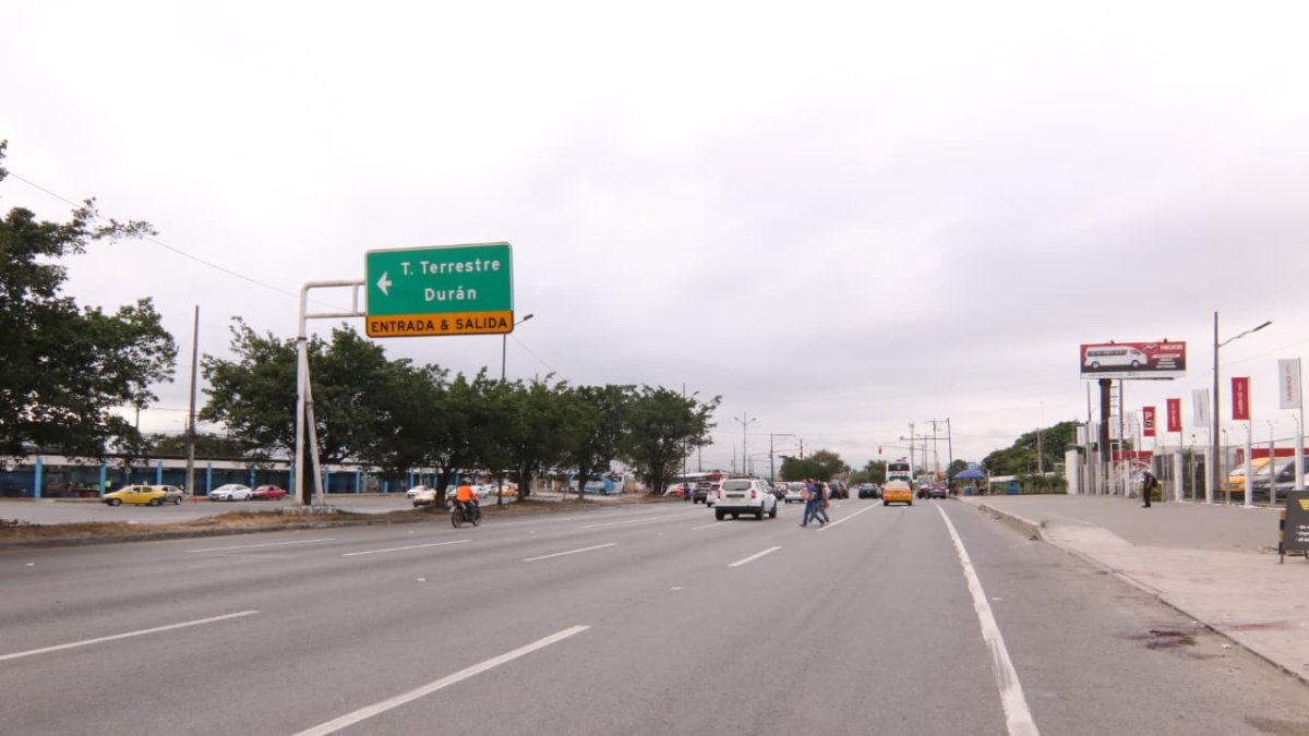 El ataque armado ocurrió la noche del domingo 16 de agosto en la avenida Nicolás Lapentti, en Durán.