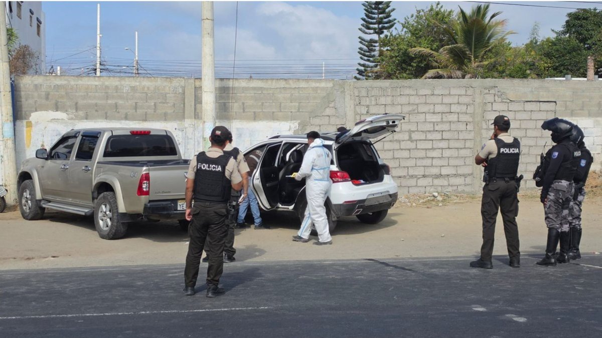 Funcionario de Fiscalía fue asesinado hoy en Salinas al llegar al trabajo.