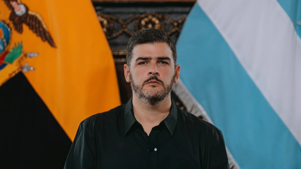 Aquiles Álvarez, alcalde de Guayaquil, mencionado en la investigación por presunto lavado de activos vinculada a una exreina.