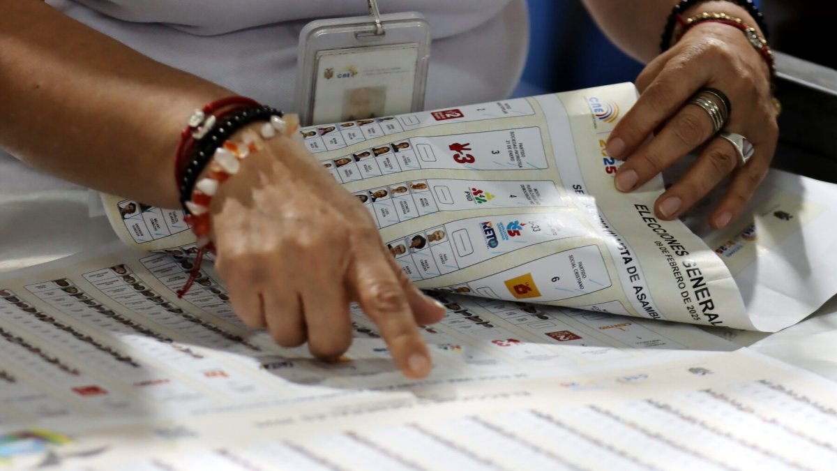 El CNE estima que la lista definitiva de los candidatos de las seccionales 2026 estará lista hasta el 9 de noviembre de 2026.