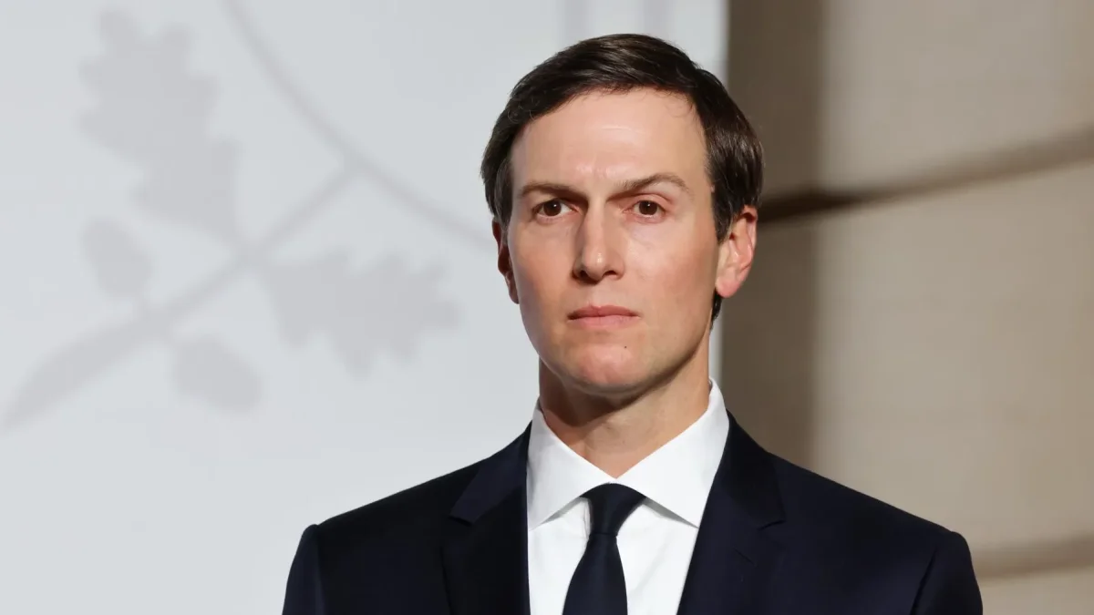 Imagen de archivo de Jared Kushner, yerno y asesor del presidente estadounidense, Donald Trump.