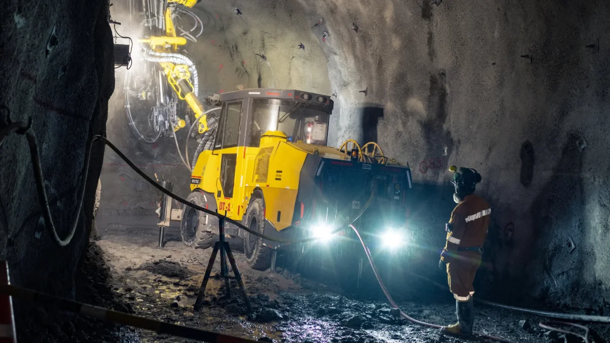 Lundin Gold descubrió dos nuevos yacimientos de cobre y oro en Fruta del Norte.