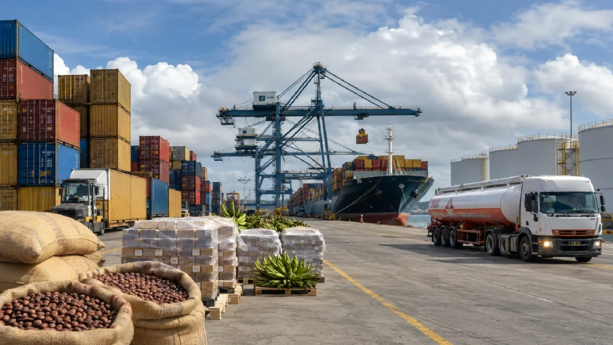El encarecimiento de combustibles, materias primas y logística presiona los costos de las empresas ecuatorianas, mientras las exportaciones ganan valor pero pierden poder de compra.