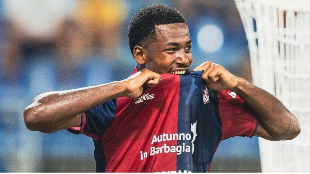 Trepy fue titular el pasado 14 de agosto en el cruce del Cagliari ante el Arezzo por las rondas previas de la Coppa Italia.