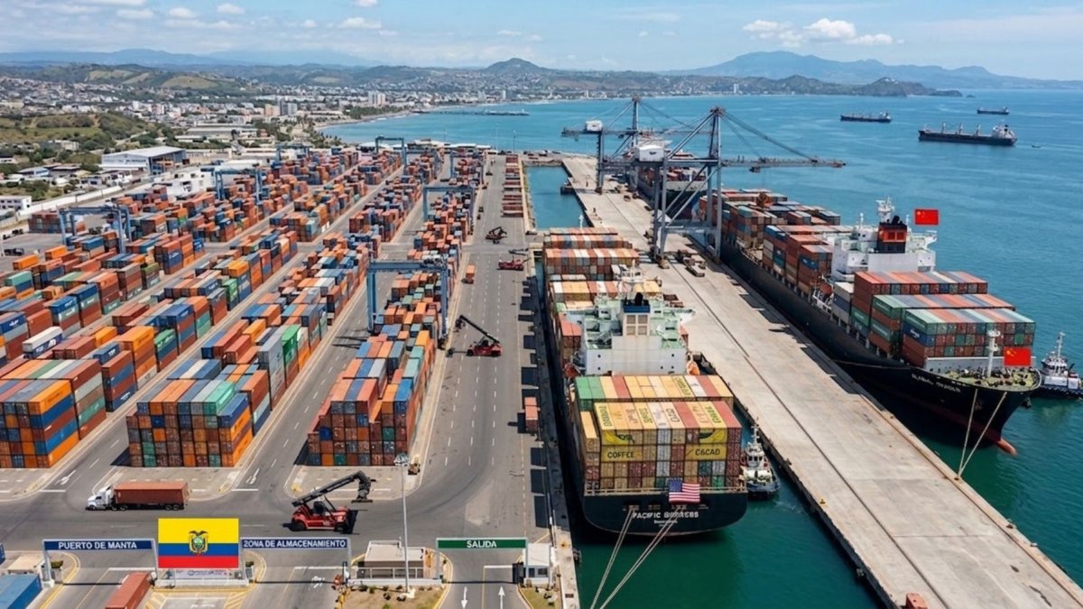 China y EE. UU. son socios clave para la economía de Ecuador. por eso el equilibrio geopolítico impulsa las exportaciones y la seguridad nacional.