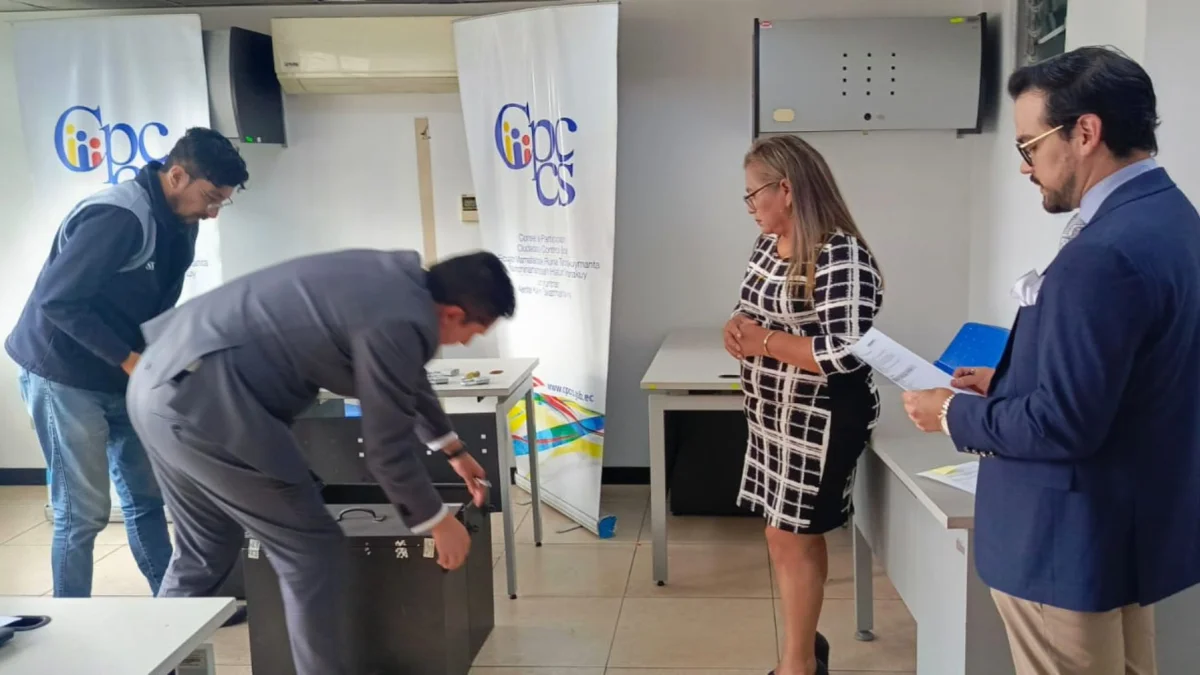 La Comisión Ciudadana de Selección verificó las seguridades de los servidores en los que se almacenó la información de la etapa de oposición generada en 2025.