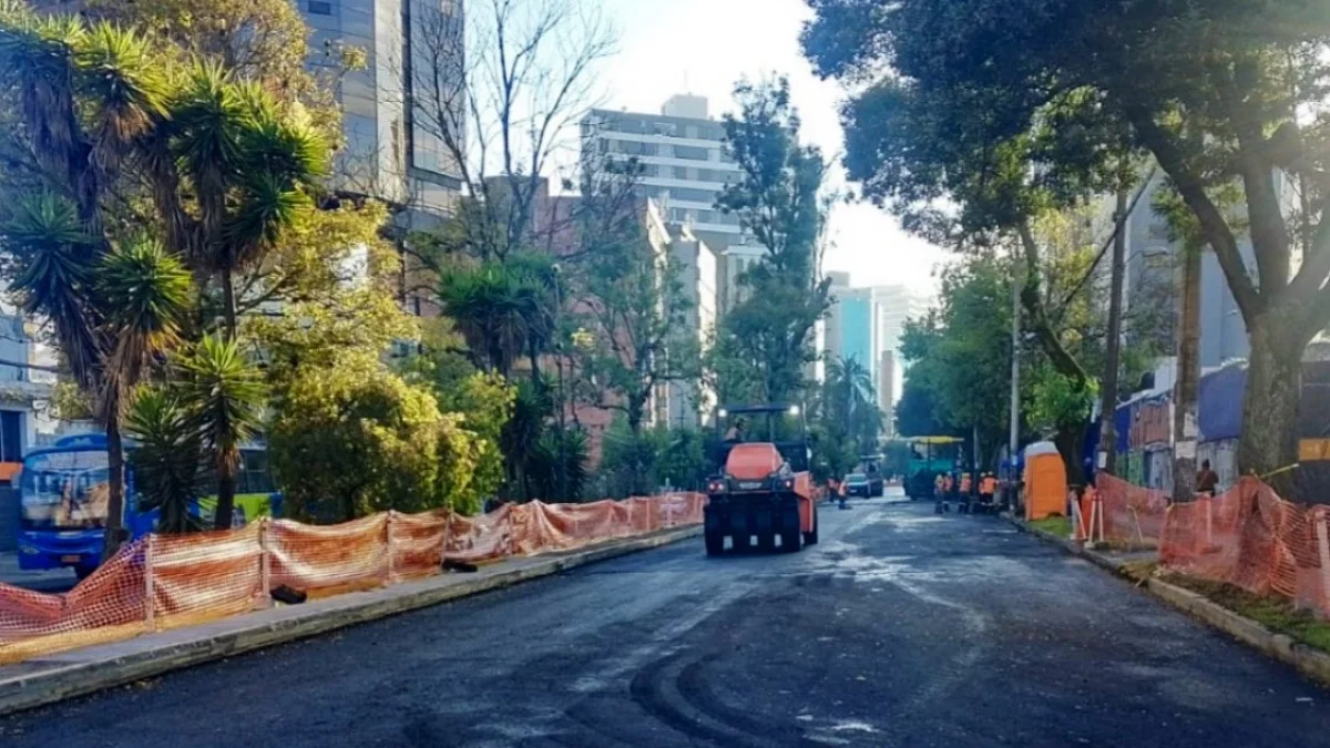 En una primera fase los trabajos se realizaron desde la calle Madrid hasta la av. Colón, en el carril sentido sur-norte