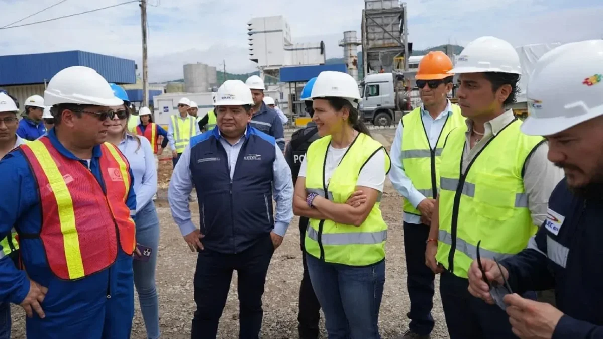 Rol. Inés Manzano, exministra de Energía, y Fabián Calero (d), exgerente de Celec, son citados presencialmente para declarar.