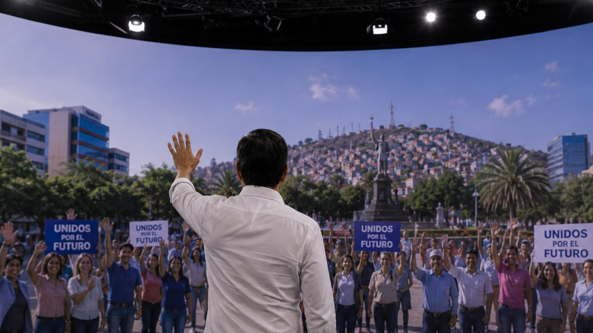 La IA en la campaña electoral es un tema recurrente en Ecuador a puertas de las Seccionales 2026.