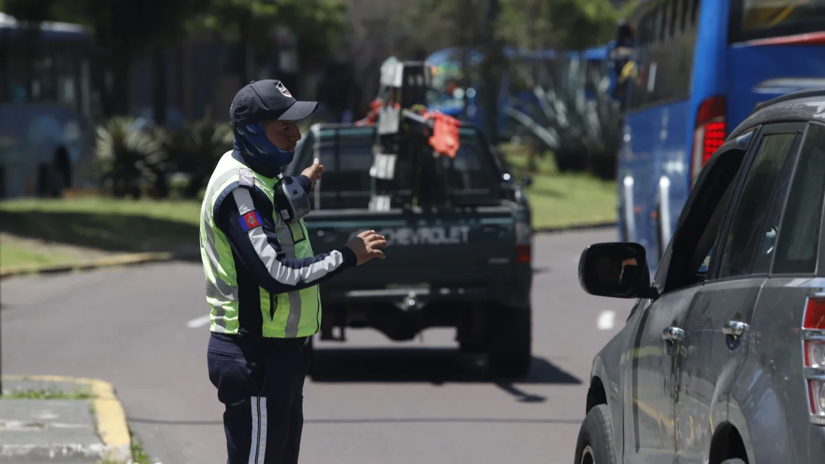 En lo que va de 2026, la AMT ha realizado 412 operativos en distintos puntos de Quito.