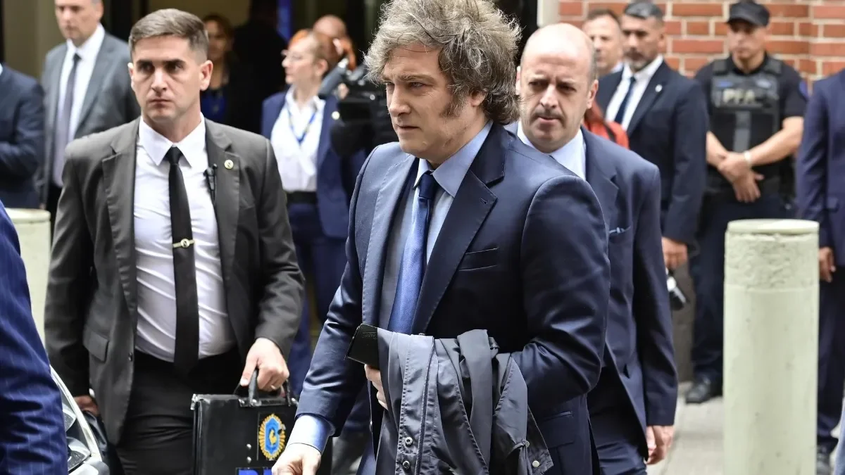 Gestión. Javier Milei llegó al poder en Argentina el 10 de diciembre de 2023, tras ganar las elecciones.