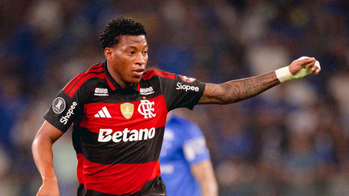 Gonzalo Plata comandará el ataque de Flamengo.