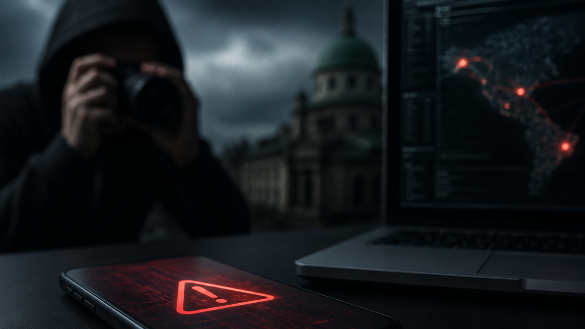 La alerta sobre posibles intentos de cibervigilancia pone bajo escrutinio el uso de tecnologías de espionaje y la protección de la privacidad en Ecuador.