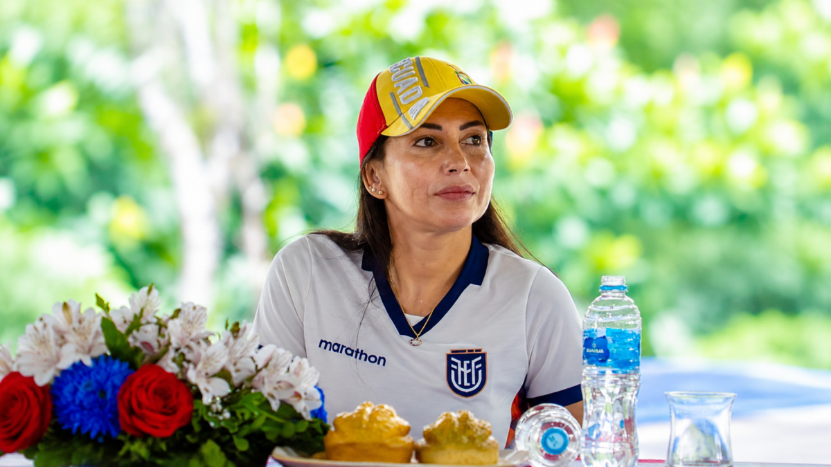 Luisa González busca calificar su candidatura la Prefectura de Manabí para las seccionales 2026.