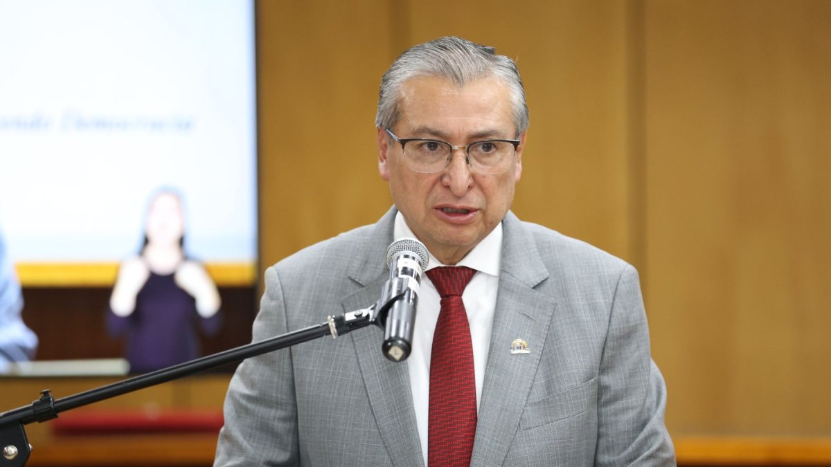 José Cabrera, presidente del Consejo Nacional Electoral.