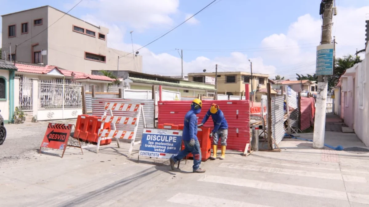 La zona donde ocurrió el crimen quedó marcada por el hecho violento registrado durante la madrugada en la decimotercera etapa de La Alborada.